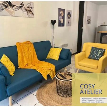 Cosy Atelier Apartment วีเยร์ซง ภายนอก รูปภาพ