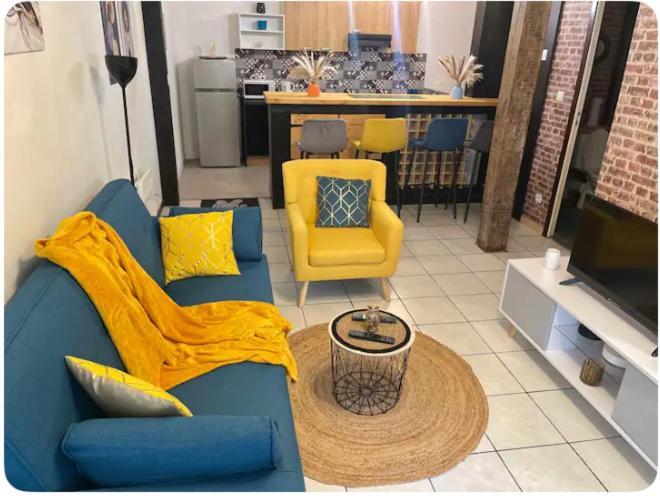 Cosy Atelier Apartment วีเยร์ซง ภายนอก รูปภาพ